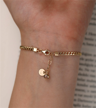 Çağla Gurmet Altın Bileklik