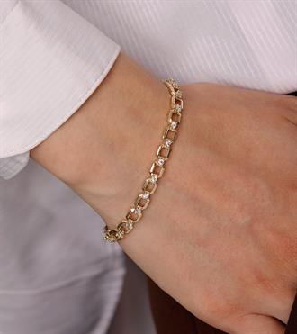 Taşlı Kemer Bileklik