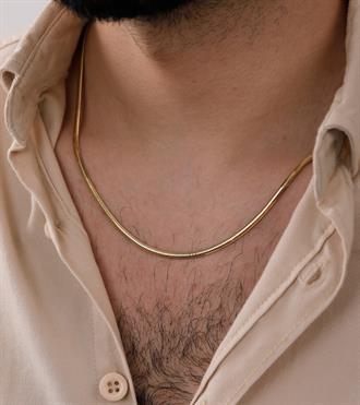 Balıksırtı Kolye-3mm