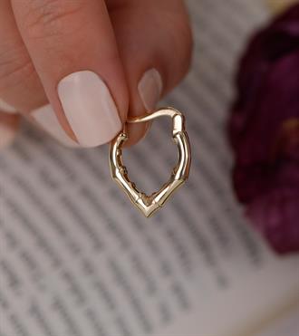 Kemik Tasarım Küpe