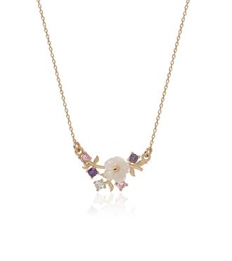 Çiçek Tasarım Kolye