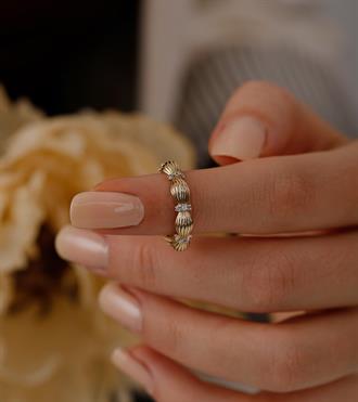 Taşlı Node Yüzük