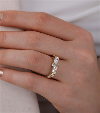 Taşlı Lego Yüzük