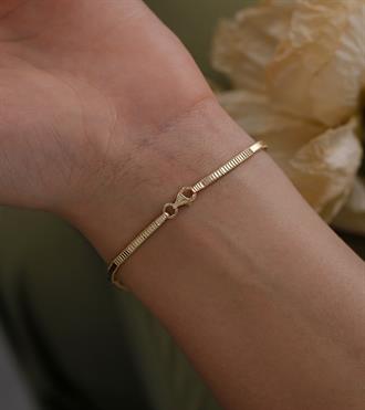 Çizgili Ajda Bileklik