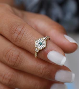 Felix Yüzük-Yeşil