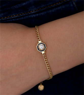 Çağla Gurmet Altın Bileklik