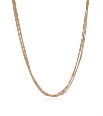 Dört Sıra Zincir Kolye