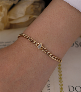 Markiz Taşlı Gurmet Bileklik