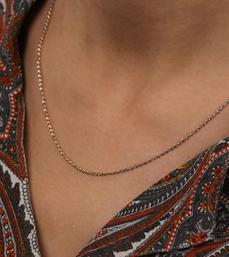 Kalemli Top Top Kolye