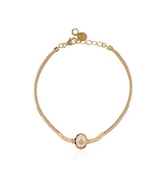 Kutup Yıldızlı Balıksırtı Bileklik