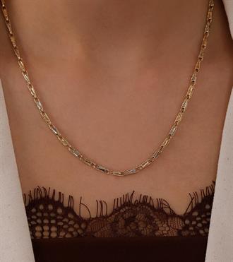 Renkli Dokulu Damla Kolye