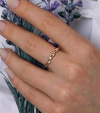 Taş Bantlı Yüzük