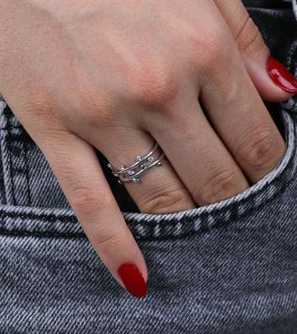 İkili Sarmaşık Yüzük