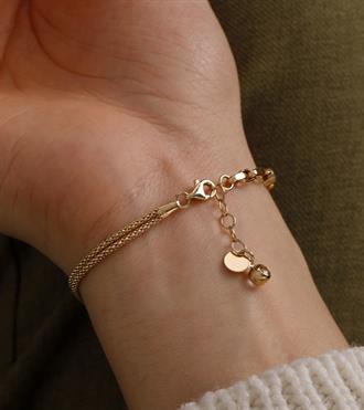 Tasarım Zincir Mix Bileklik