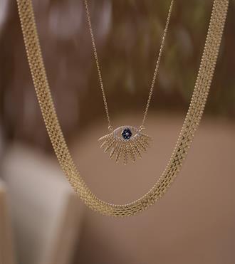 Kızılderili Eye Kolye