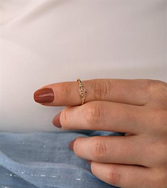 Açelya Yüzük-Pembe