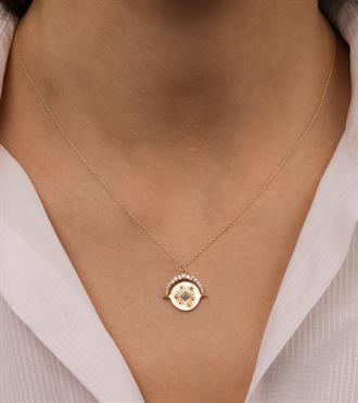 Firuzeli Dönence Kolye