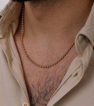 Top Top Zincir Kolye