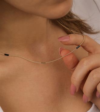 Çubuklu Bismark Kolye