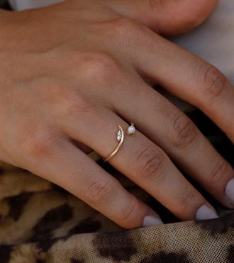 İncili Peri Yüzük