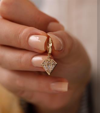 Diamond Küpe