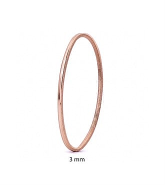 8 Gram 22 Ayar Oluklu Ajda Bilezik