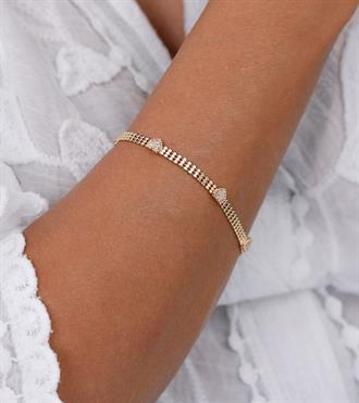 Kalpli Hasır Bileklik