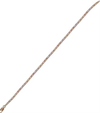 Dokulu Dikdörtgen Dizilim Bileklik