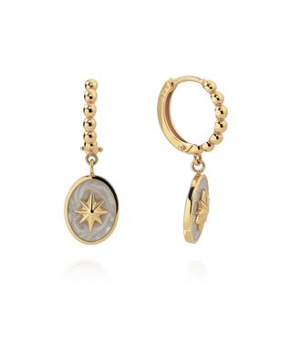 Mineli Pole Star Küpe