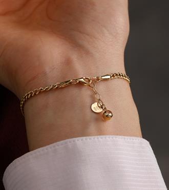 Taşlı Daire Mini Gurmet Bileklik