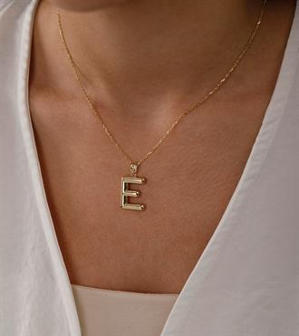 Balon Harf Kolye Ucu