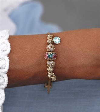 Renkli Charmlı Bileklik