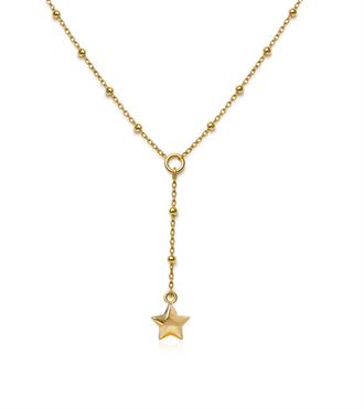 Yıldız Sarkıtlı Toplu Kolye