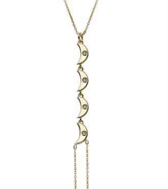 Sıralı Hilal Altın Şahmeran