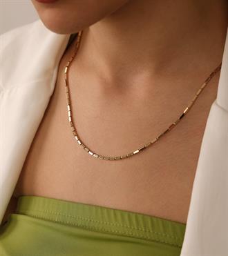 Çubuk Dizilim Kolye