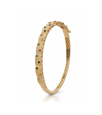 Renkli Taşlı Etnik Bilezik