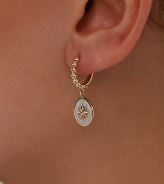 Mineli Pole Star Küpe