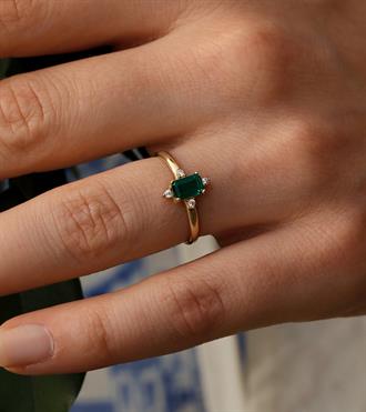 Yeşil Baget Yüzük