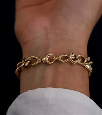 Cetaş Taşlı Gurmet Bileklik