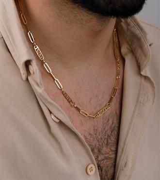 Tasarım Ataç Erkek Kolye