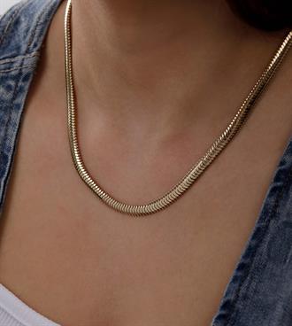 İtalyan Balıksırtı Kolye