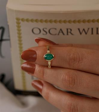 Yeşim Nostalji Yüzük