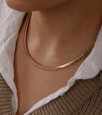 Esnek Balıksırtı Kolye