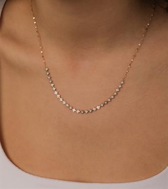 Mini Yonca Dizilim Kolye