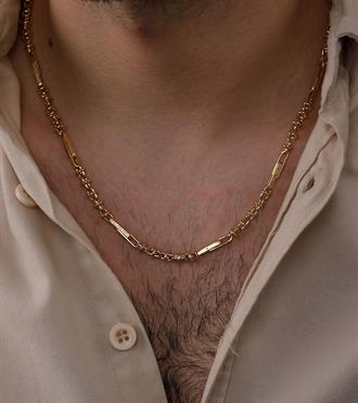 Zincir Mix Erkek Kolye