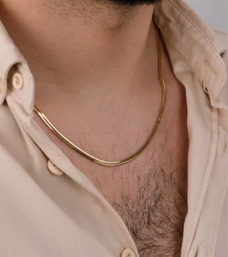 Balıksırtı Kolye-3mm