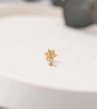 Çiçek Piercing (Tragus)