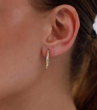 Kemik Tasarım Küpe