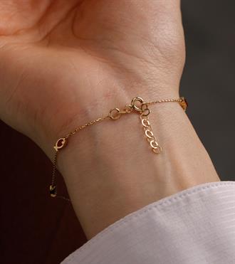 Kırmızı Mineli Balık Bileklik