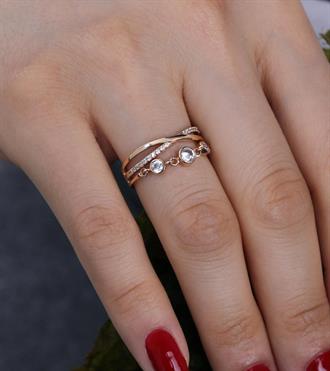 Tasarım Çapraz Yüzük